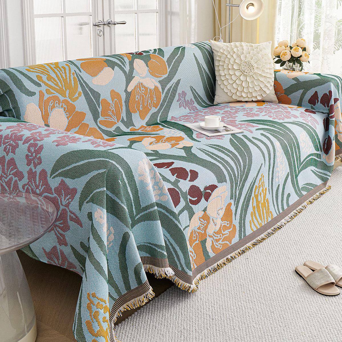 American Retro Pastoral Style One Piece Sofa Cover Dust-Proof Anti-Slip Decoration Home Sofa Towel Summer Universal Sofa Covers 180x260cm 1pcs
American Retro Pastoral Style One Piece Sofa Cover Dust-Proof Anti-Slip Decoration Home Sofa Towel Summer Universal Sofa Covers 180x260cm 1pcs