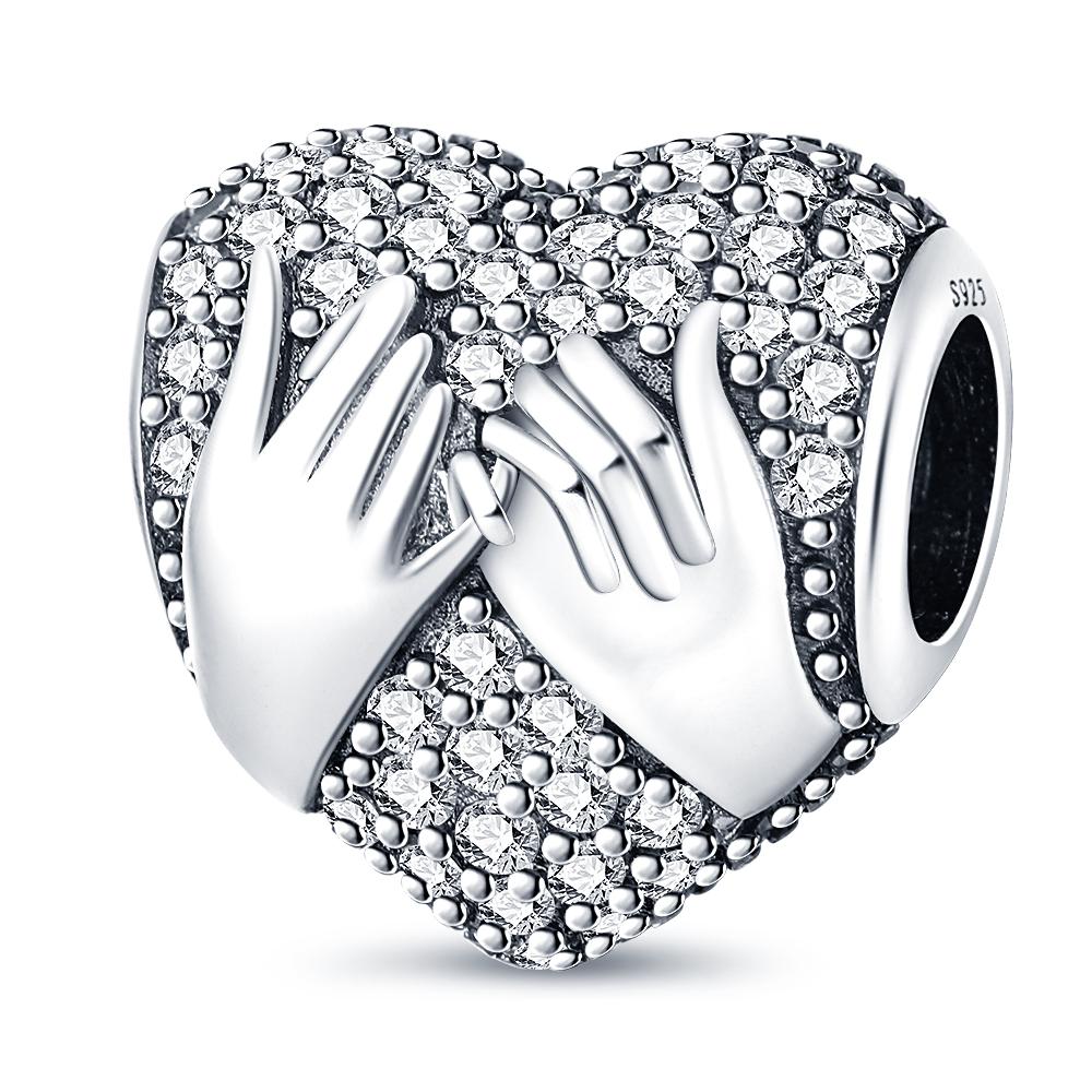 Original Charms Copper Heart Inlaid Stone Hand-Holding String Beads Fit Bracelet Women Jewelry Making Diy Gift
Original Charms Copper Heart Inlaid Stone Hand-Holding String Beads Fit Bracelet Women Jewelry Making Diy Gift