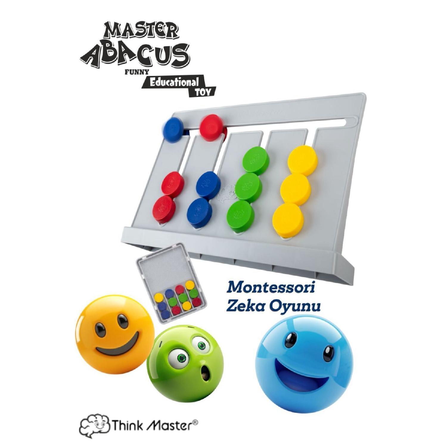 Интеллектуальная игра Master Abacus Rubik Abacus Montessori с цифровыми игровыми картами
Интеллектуальная игра Master Abacus Rubik Abacus Montessori с цифровыми игровыми картами