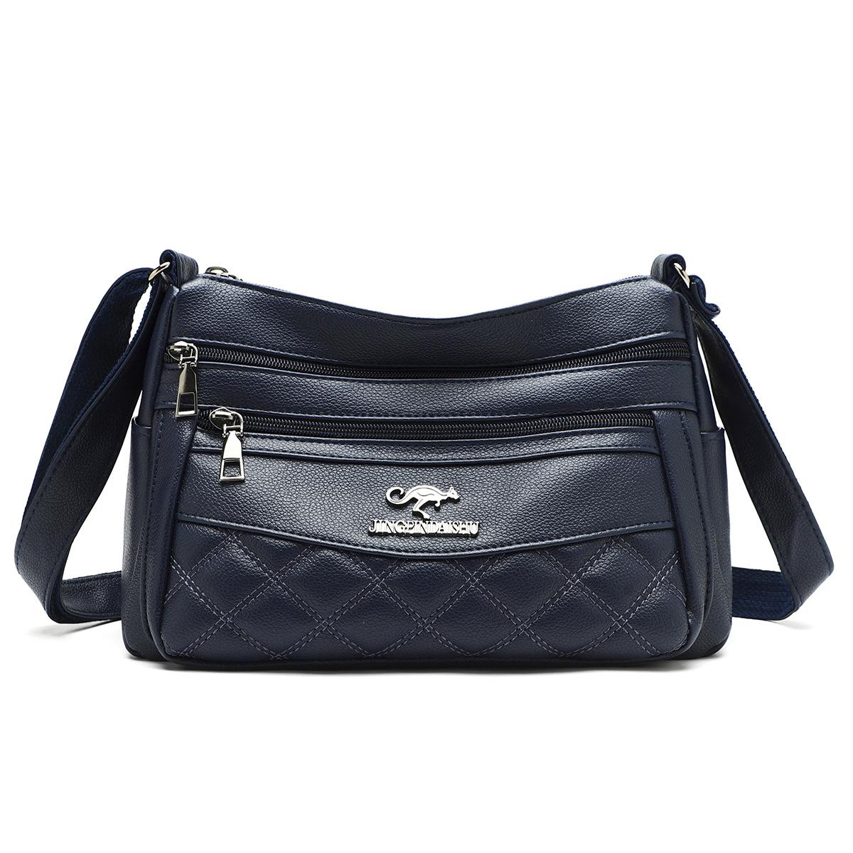 Multi Layered Soft Leather Women s Crossbody Bag
Multi Layered Soft Leather Women s Crossbody Bag