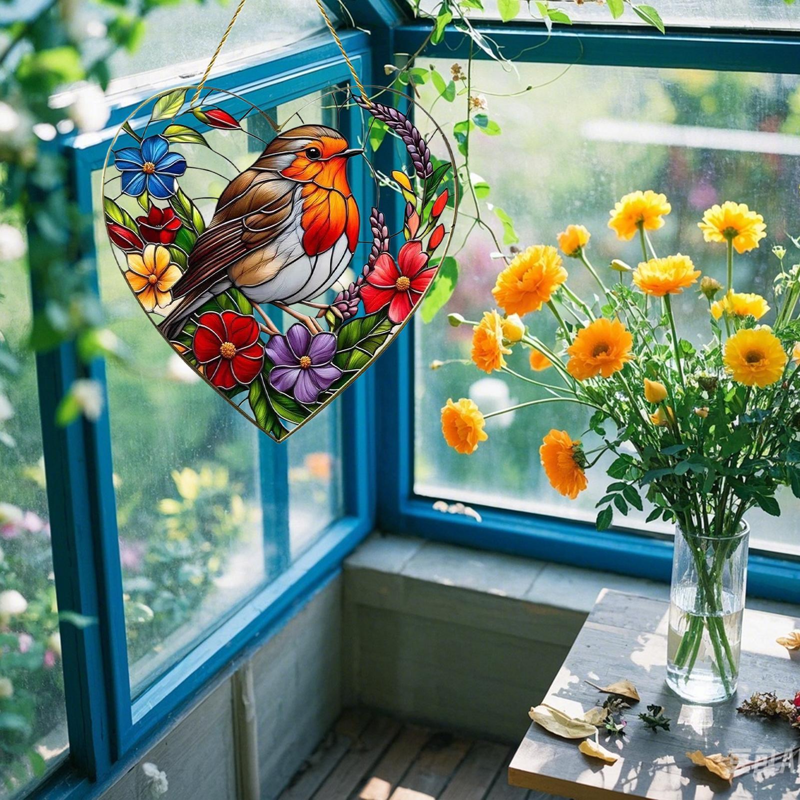 Искусственные птицы Акриловая 2D плоская птица Ловец солнца Ловец солнца Подвесной Красочный Для окна В помещении На улице Кухня Патио Газон CN
Искусственные птицы Акриловая 2D плоская птица Ловец солнца Ловец солнца Подвесной Красочный Для окна В помещении На улице Кухня Патио Газон CN