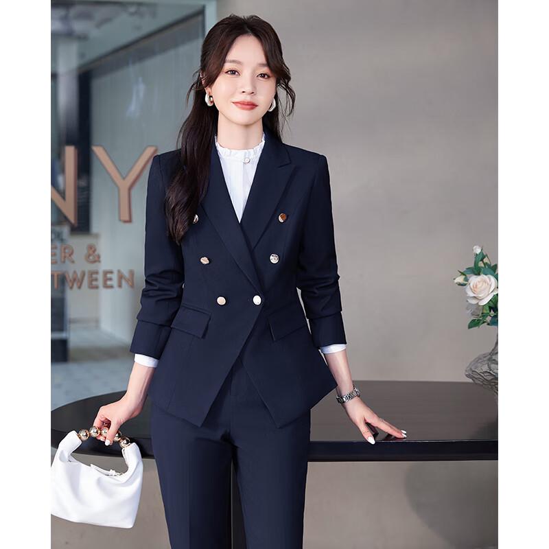 Tluoman Women s Long-Sleeve Business Suit Set S
Tluoman Women s Long-Sleeve Business Suit Set S