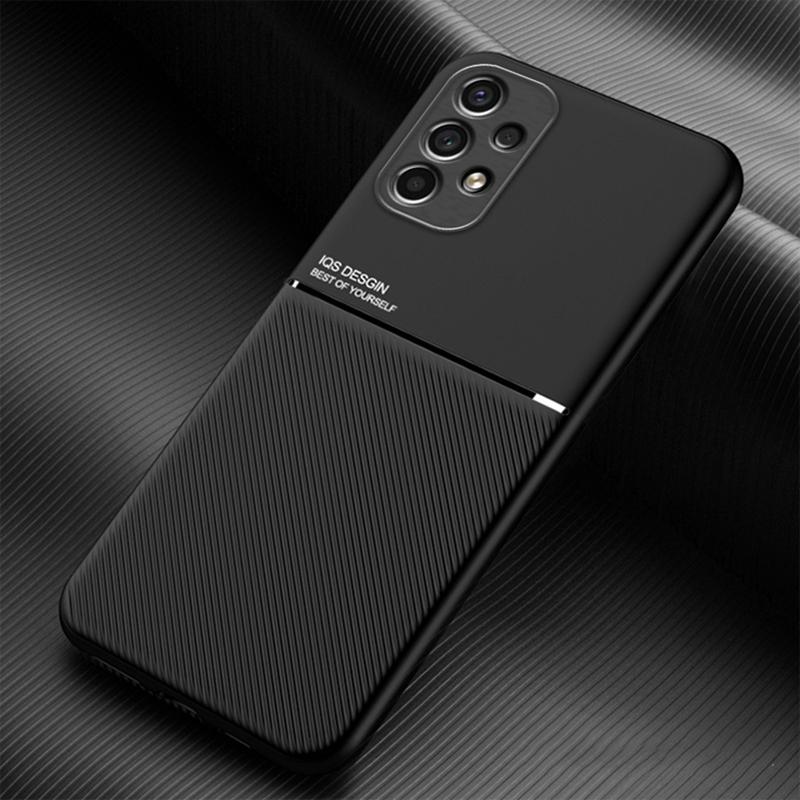 For Samsung Galaxy A13 4G Imprinted PU Leather Phone Case TPU Back Cover with Built-in Metal Sheet Black
For Samsung Galaxy A13 4G Imprinted PU Leather Phone Case TPU Back Cover with Built-in Metal Sheet Black