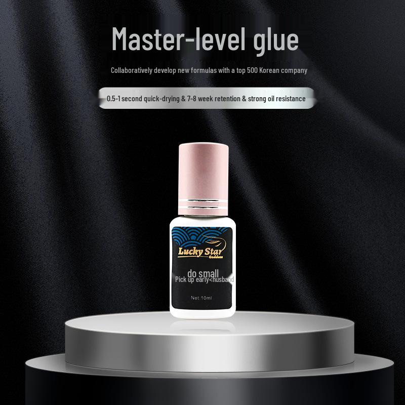 Quick-Drying Low Odor Eyelash Extension Glue, 0.5 Second Grafting Formula for Salons Master Glue 0.5 Second 5ml
Quick-Drying Low Odor Eyelash Extension Glue, 0.5 Second Grafting Formula for Salons Master Glue 0.5 Second 5ml