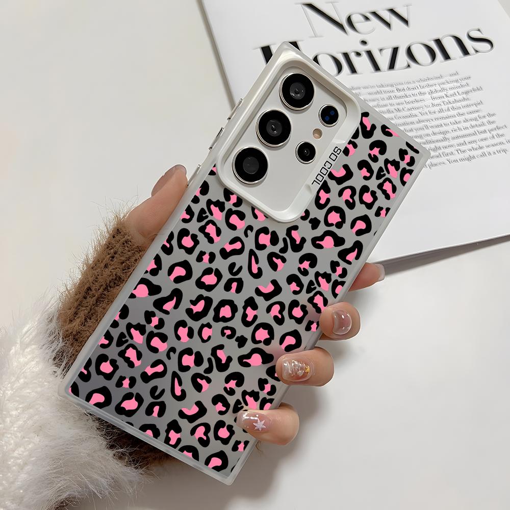 INS Leopard Print Phone Case For Samsung Galaxy S25 Edge S24 S23 S22 S21 S20 Ultra Funda Silicone Silver Cover Galaxy S21plus 5G
INS Leopard Print Phone Case For Samsung Galaxy S25 Edge S24 S23 S22 S21 S20 Ultra Funda Silicone Silver Cover Galaxy S21plus 5G