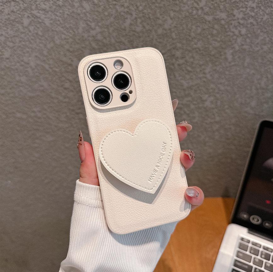 Premium PU Leather Heart Stand Case for iPhone 12-17 Pro Max Air 12 Pro Max
Premium PU Leather Heart Stand Case for iPhone 12-17 Pro Max Air 12 Pro Max