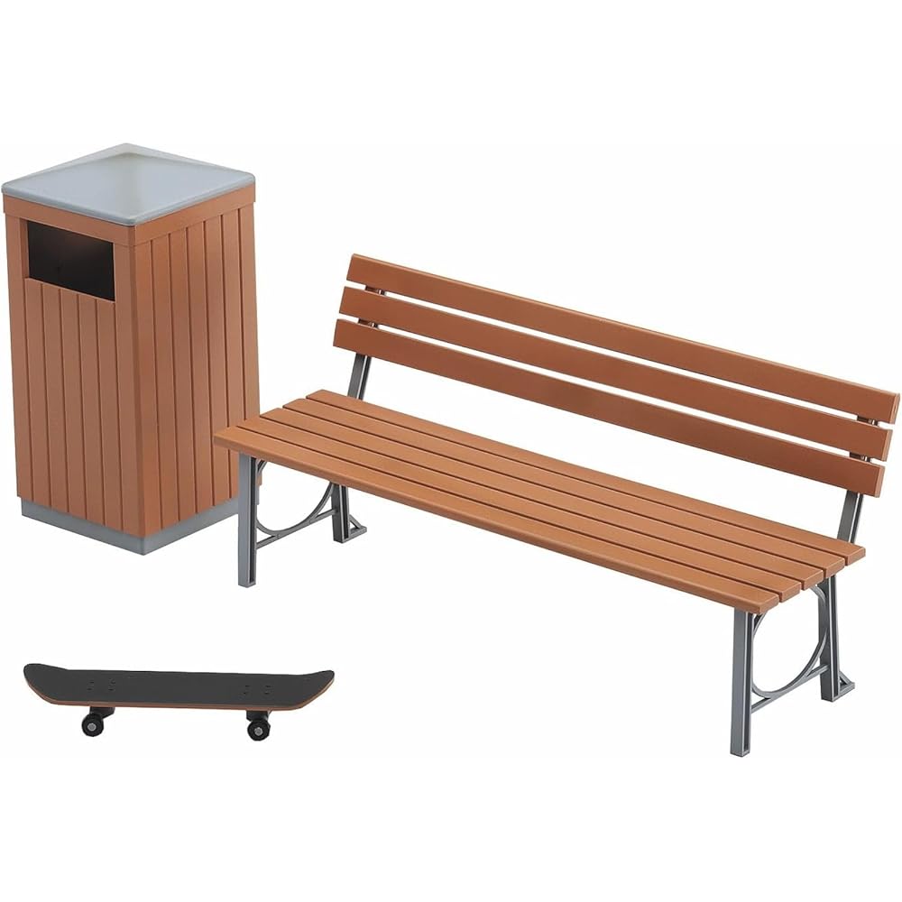 Hasegawa 1/12 Figure Accessory Series Park Bench and Trash Can Plastic Model FA10
Hasegawa 1/12 Figure Accessory Series Park Bench and Trash Can Plastic Model FA10
