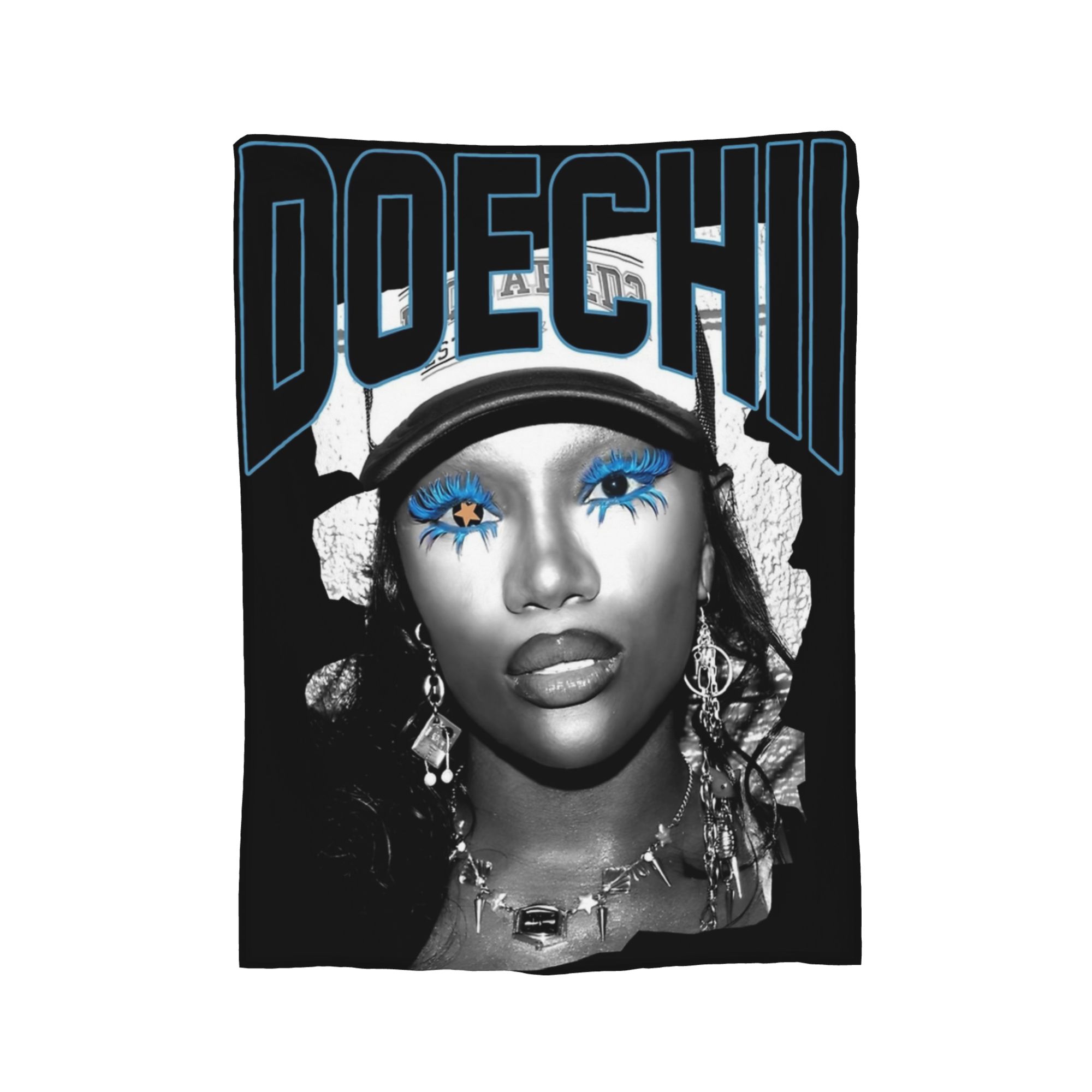 Doechii Rapper Blankets Velvet Printed Breathable Ultra-Soft Throw Blanket for Home Travel Plush Thin Quilt 30x40in
Doechii Rapper Blankets Velvet Printed Breathable Ultra-Soft Throw Blanket for Home Travel Plush Thin Quilt 30x40in