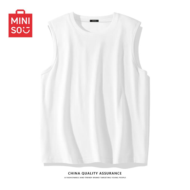 MINISO Men s Summer Breathable Sleeveless T-Shirt Vest XL
MINISO Men s Summer Breathable Sleeveless T-Shirt Vest XL