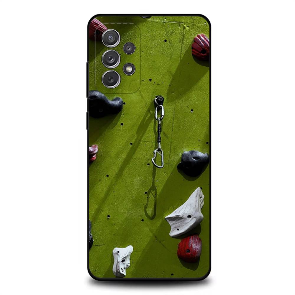 Rock Climbing Wall Phone Case For Samsung S 25,24,23,22,30,21,10,9,Ultra,Plus,Lite,FE,4,5G Black Soft Case Samsung S20fe
Rock Climbing Wall Phone Case For Samsung S 25,24,23,22,30,21,10,9,Ultra,Plus,Lite,FE,4,5G Black Soft Case Samsung S20fe
