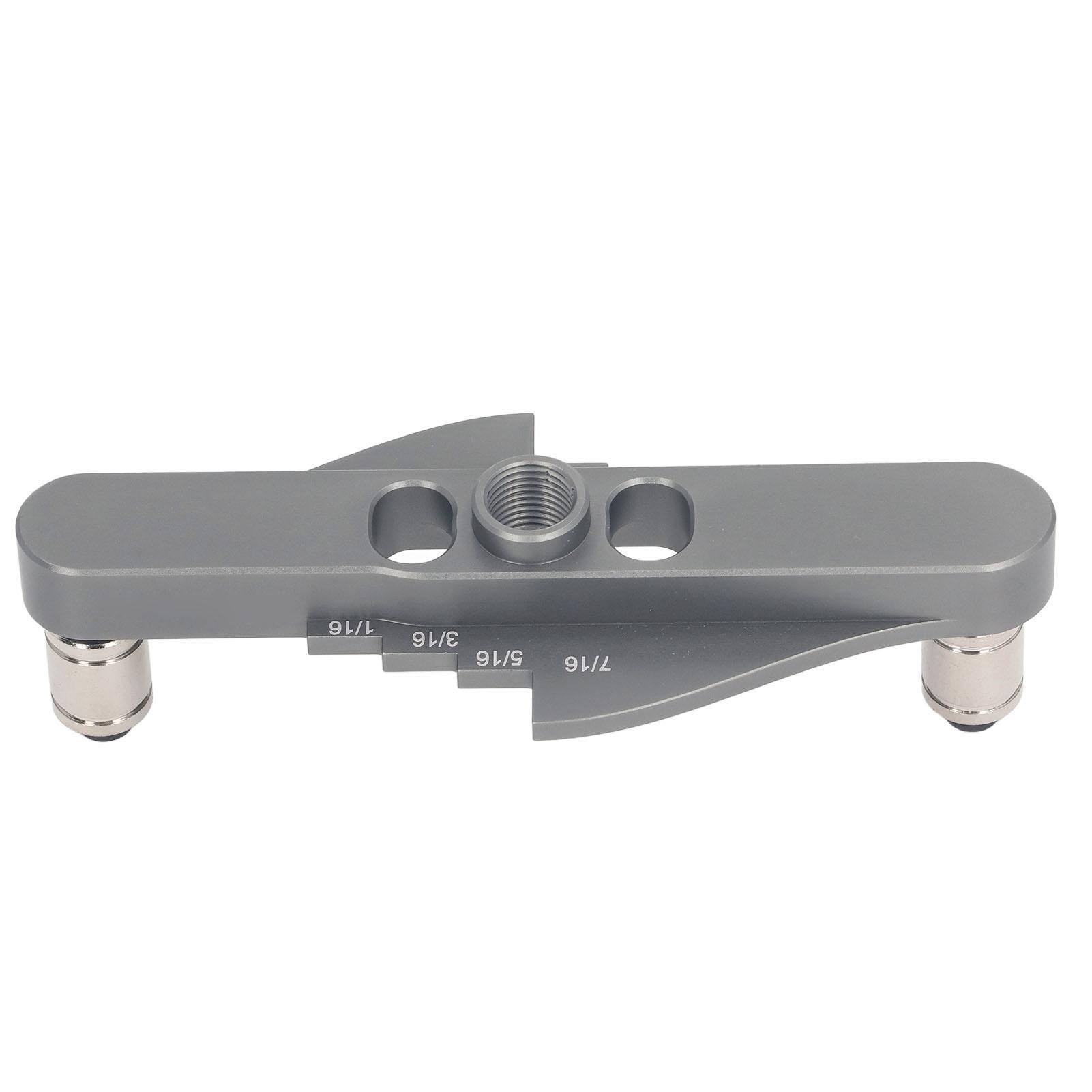 Woodworking Punch Locator for Straight Holes Aluminum Alloy Inch Scales Self Centering Line Scriber Drill Guide Tool Set
Woodworking Punch Locator for Straight Holes Aluminum Alloy Inch Scales Self Centering Line Scriber Drill Guide Tool Set
