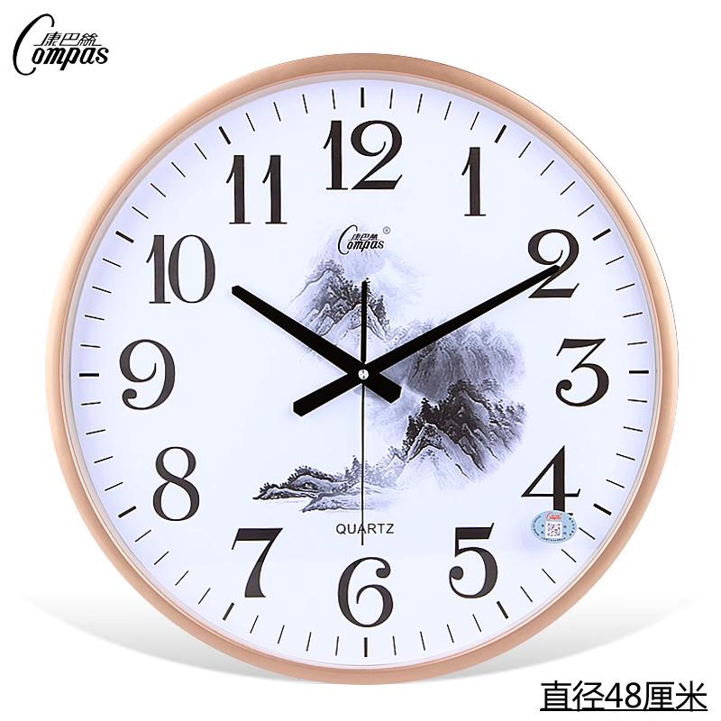 Vintage Living Room Clock Wall Round Restaurant Chinese Style Clock Wall Alarm Creative Horloge Murale Living Room Decoration 50.5cm золотой
Vintage Living Room Clock Wall Round Restaurant Chinese Style Clock Wall Alarm Creative Horloge Murale Living Room Decoration 50.5cm золотой