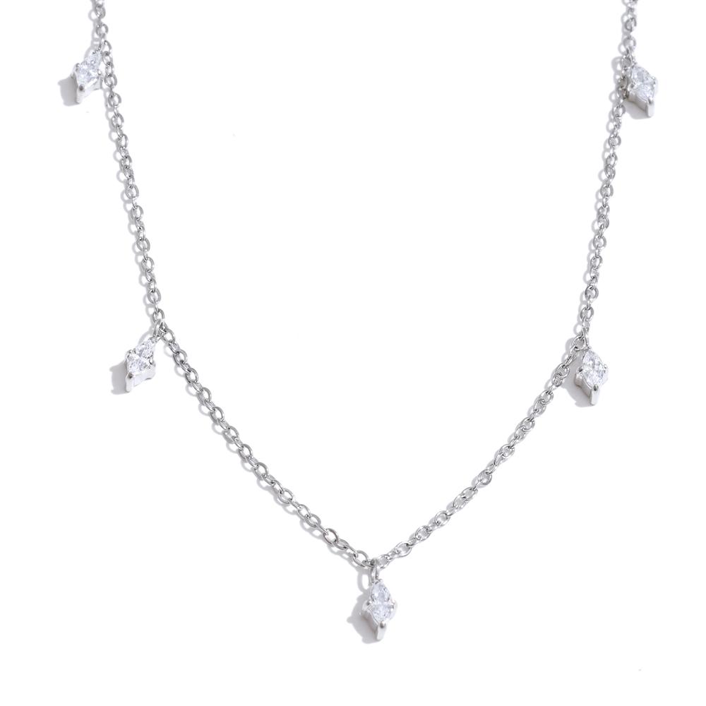 Yhpup Exquisite Stainless Steel Rhombus Cubic Zirconia Drop Chic Necklace Tarnish Resistant Metal Korean Fashion Jewelry
Yhpup Exquisite Stainless Steel Rhombus Cubic Zirconia Drop Chic Necklace Tarnish Resistant Metal Korean Fashion Jewelry