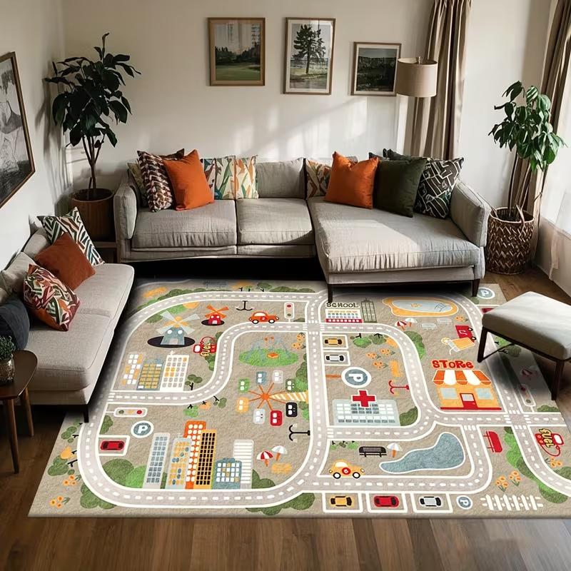 Cartoon Style Black Yellow Living Room Bedroom Entrance Front Door Indoor Game Room Corridor Home Decor Bohemian Style Carpet 40X60cm
Cartoon Style Black Yellow Living Room Bedroom Entrance Front Door Indoor Game Room Corridor Home Decor Bohemian Style Carpet 40X60cm
