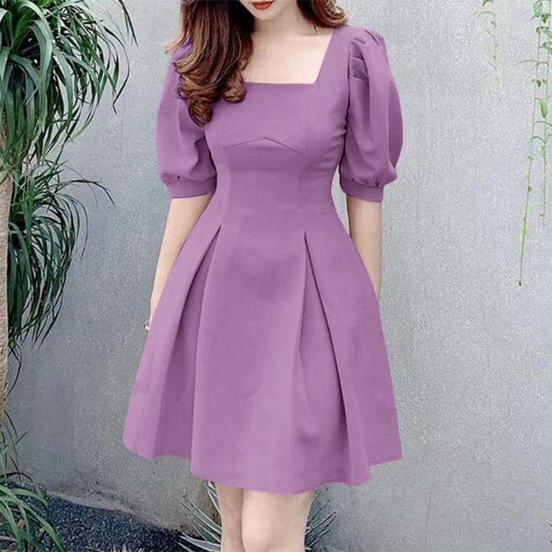 ZANZEA Женское летнее повседневное пляжное короткое платье с коротким рукавом L фиолетовый
ZANZEA Женское летнее повседневное пляжное короткое платье с коротким рукавом L фиолетовый