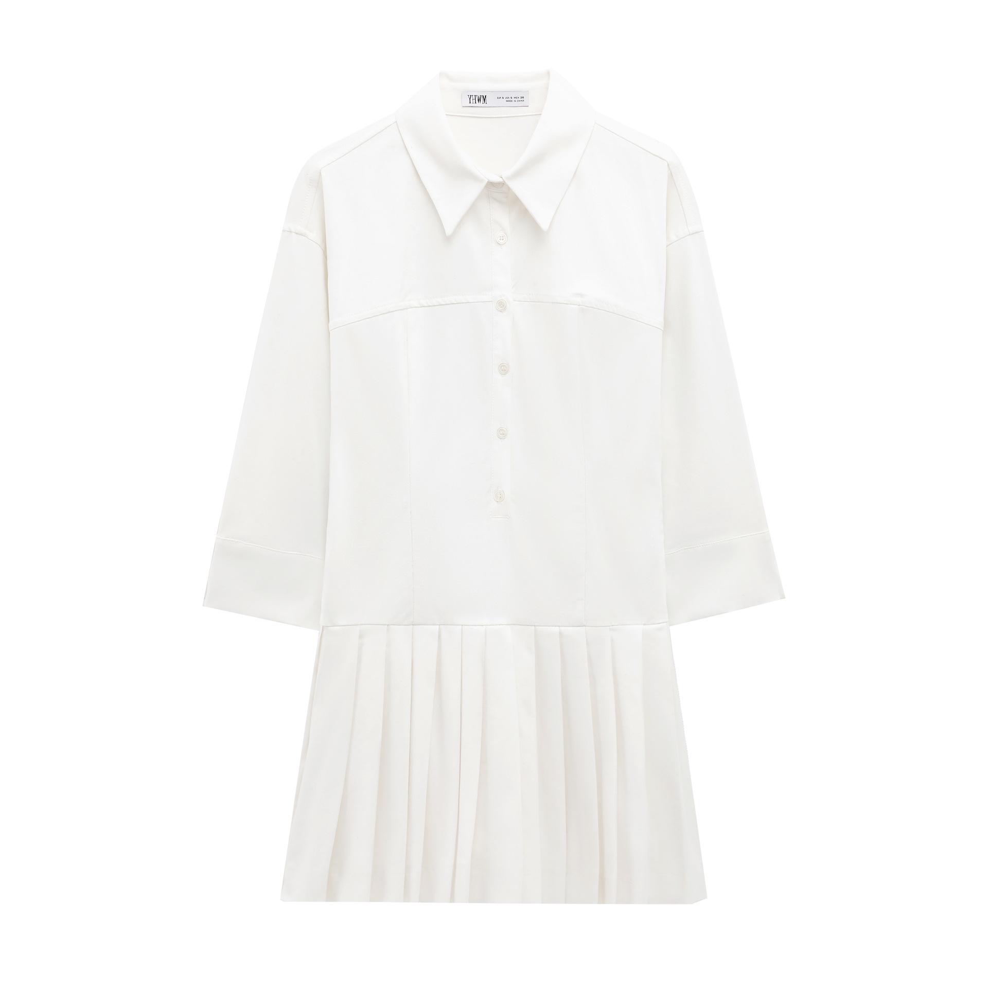 Весна 2025 Женский Европейский и Американский Стиль Модный Универсальный Комбинезон-Платье Рубашечного Типа Medium белый
Весна 2025 Женский Европейский и Американский Стиль Модный Универсальный Комбинезон-Платье Рубашечного Типа Medium белый