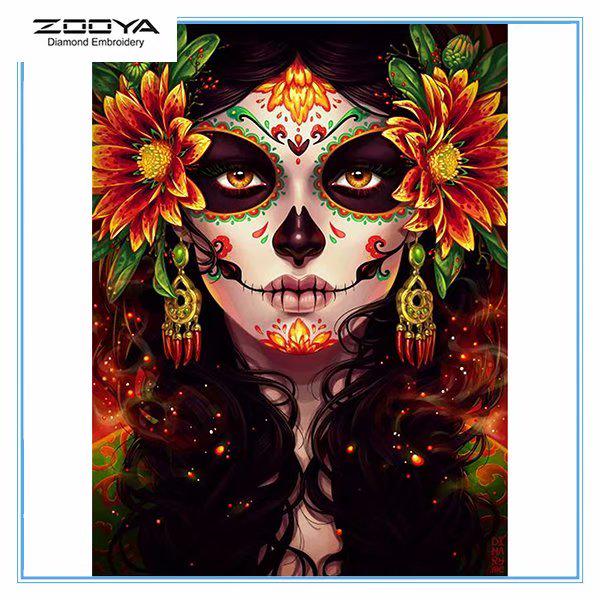 ZOOYA DIY 5D Полный дрель Алмазная картина Женщина Череп Вышивка Крестом Мозаика Главная Деко Подарок
ZOOYA DIY 5D Полный дрель Алмазная картина Женщина Череп Вышивка Крестом Мозаика Главная Деко Подарок