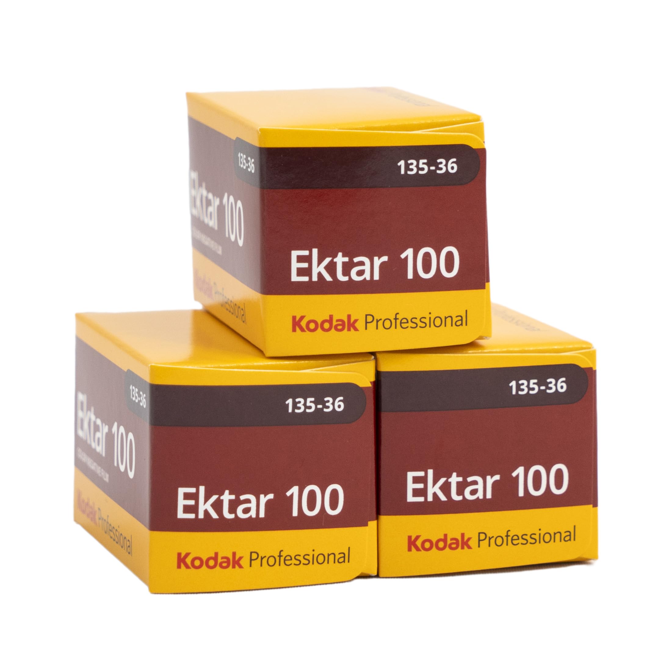 Kodak Ektar 100 Color Negative 36 Film, 35mm, exposures, 3-pack
Kodak Ektar 100 Color Negative 36 Film, 35mm, exposures, 3-pack