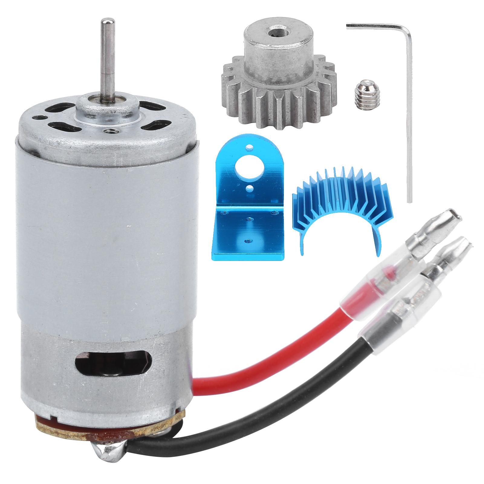 390 Motor Heatsink Motor Mount RC Upgrade Parts Accessories Fit for WLtoys 1:18 A949 A959
390 Motor Heatsink Motor Mount RC Upgrade Parts Accessories Fit for WLtoys 1:18 A949 A959