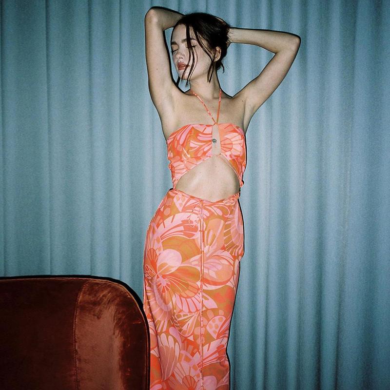 Wannathis Женщины 2022 Halter Летнее платье Сексуальное выдолбленное цветочное принт Длинные платья Элегантное пляжное платье
Wannathis Женщины 2022 Halter Летнее платье Сексуальное выдолбленное цветочное принт Длинные платья Элегантное пляжное платье