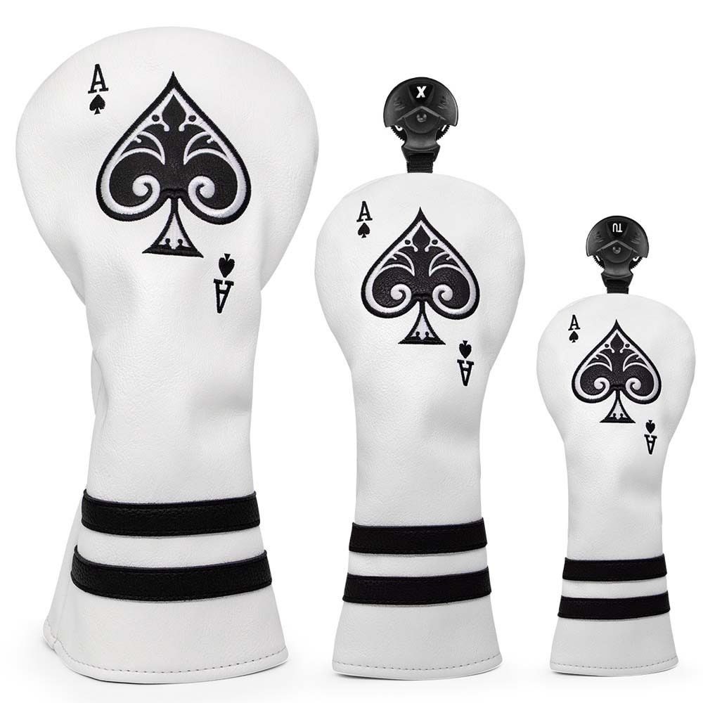 Чехлы Чехол для фервея Spade A Golf Headcover Чехол для клюшки Golf Headcover Чехол для паттера Golf Head Cover G
Чехлы Чехол для фервея Spade A Golf Headcover Чехол для клюшки Golf Headcover Чехол для паттера Golf Head Cover G