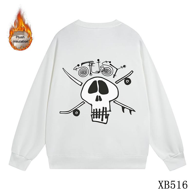 Stussy 2023 Autumn and Winter Loose High Quality Cotton Thickened and Plush Stussy Skull Print Round Neck Sweater
Stussy 2023 Autumn and Winter Loose High Quality Cotton Thickened and Plush Stussy Skull Print Round Neck Sweater