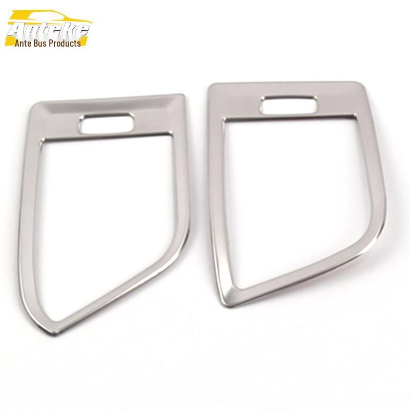 XC60 Front Row Stainless Steel Air Vent Trim Ring Modification
XC60 Front Row Stainless Steel Air Vent Trim Ring Modification