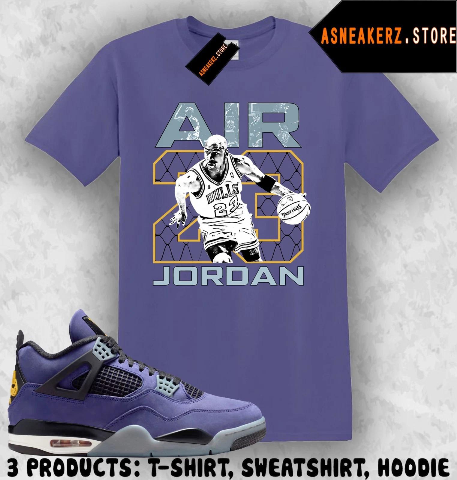 Shirt Matching AJ 4 Lakers Lakeshow 2026 Match Sneaker Vintage Air MJ 23 T shirt XL
Shirt Matching AJ 4 Lakers Lakeshow 2026 Match Sneaker Vintage Air MJ 23 T shirt XL