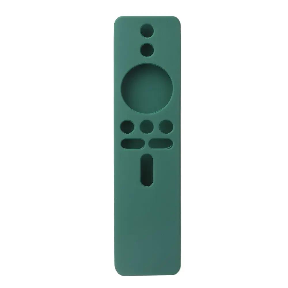 Soft Silicone Remote Control Shockproof Protective Case for Xiaomi Mi Box S/4X Remote TV Stick Cover Soft Plain Home Accessories темно-зелений колір
Soft Silicone Remote Control Shockproof Protective Case for Xiaomi Mi Box S/4X Remote TV Stick Cover Soft Plain Home Accessories темно-зелений колір