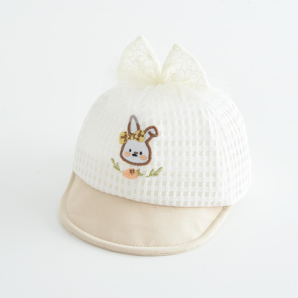 Children s Cute Rabbit Embroidered Mesh Baseball Cap - Breathable, Windproof, Sun Protection Hat 48-50cm бежевий
Children s Cute Rabbit Embroidered Mesh Baseball Cap - Breathable, Windproof, Sun Protection Hat 48-50cm бежевий