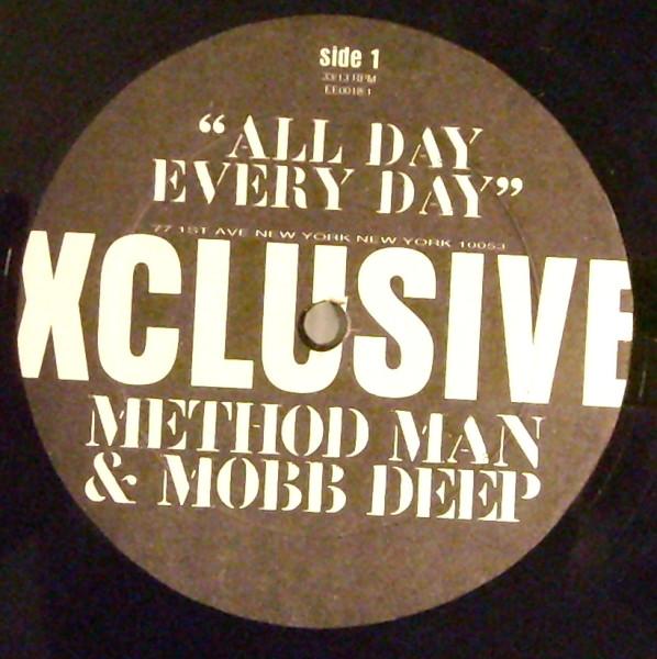 12inch Record METHOD MAN - All Day Every Day EE0018 Xclusive US Rap & Hip-Hop/R&B Used
12inch Record METHOD MAN - All Day Every Day EE0018 Xclusive US Rap & Hip-Hop/R&B Used