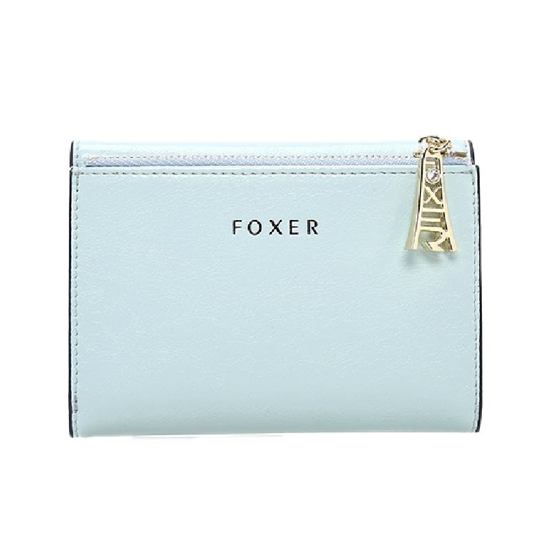 FOXER Brand PU Women s Short Wallet Fashion Card Holder Thin Coin Bag Female Small Clutch Purse Mini Wallet
FOXER Brand PU Women s Short Wallet Fashion Card Holder Thin Coin Bag Female Small Clutch Purse Mini Wallet