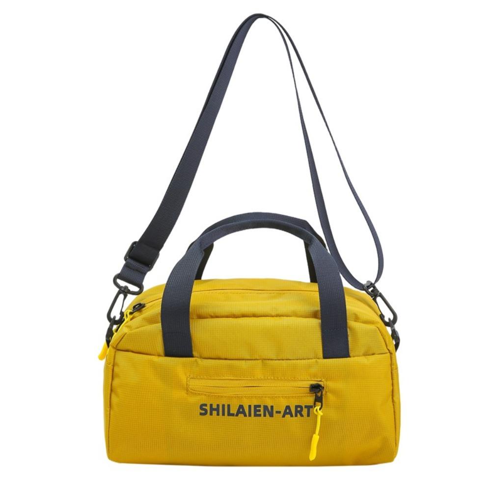 Lightweight Travel Crossbody Bag Solid Color Messenger Bag Versatile Single Shoulder Bag Daily жёлтый
Lightweight Travel Crossbody Bag Solid Color Messenger Bag Versatile Single Shoulder Bag Daily жёлтый