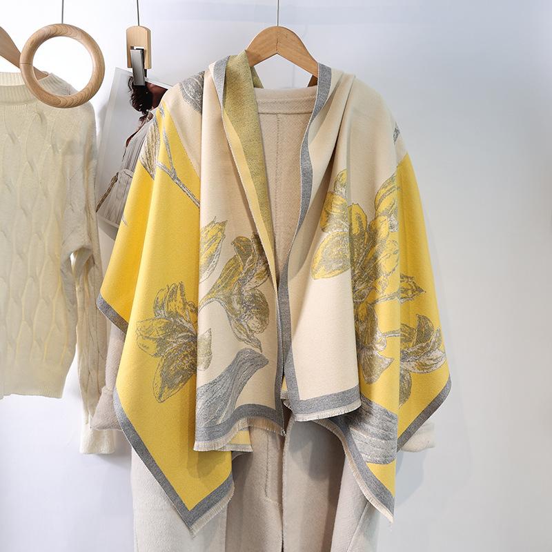 New Lily Printed Scarf Women s Autumn and Winter Thickened Imitation Cashmere Scarf Air Conditioning Warm Casual Shawl 190CM
New Lily Printed Scarf Women s Autumn and Winter Thickened Imitation Cashmere Scarf Air Conditioning Warm Casual Shawl 190CM