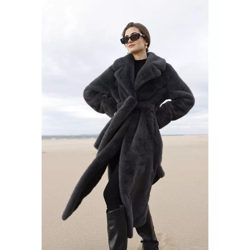 Новая шуба из искусственного меха норки зимняя длинная экологичная шуба из искусственного меха свободная высококачественная женская одежда XXXXL темно-серого
Новая шуба из искусственного меха норки зимняя длинная экологичная шуба из искусственного меха свободная высококачественная женская одежда XXXXL темно-серого