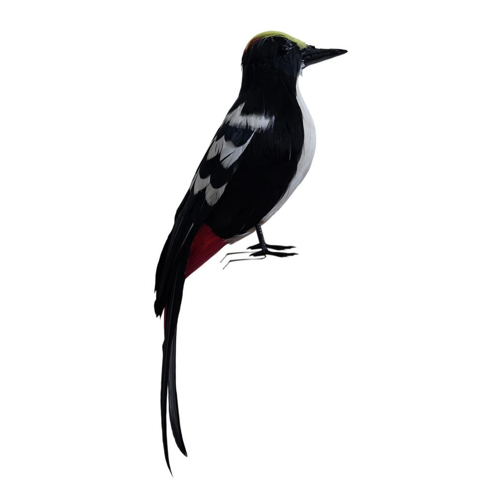 Handmade Bird Woodpecker Realistic Art Garden Decoration Cute Gift Model Decor Ornament for Home Patio Outdoor Yard Garden
Handmade Bird Woodpecker Realistic Art Garden Decoration Cute Gift Model Decor Ornament for Home Patio Outdoor Yard Garden