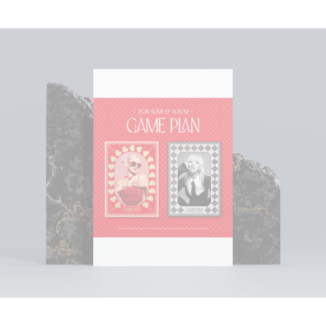 Альбом JEON SOMI EP - ПЛАН ГРИ (ФОТОКНИГА ВЕР.) RANDOM VER.
Альбом JEON SOMI EP - ПЛАН ГРИ (ФОТОКНИГА ВЕР.) RANDOM VER.