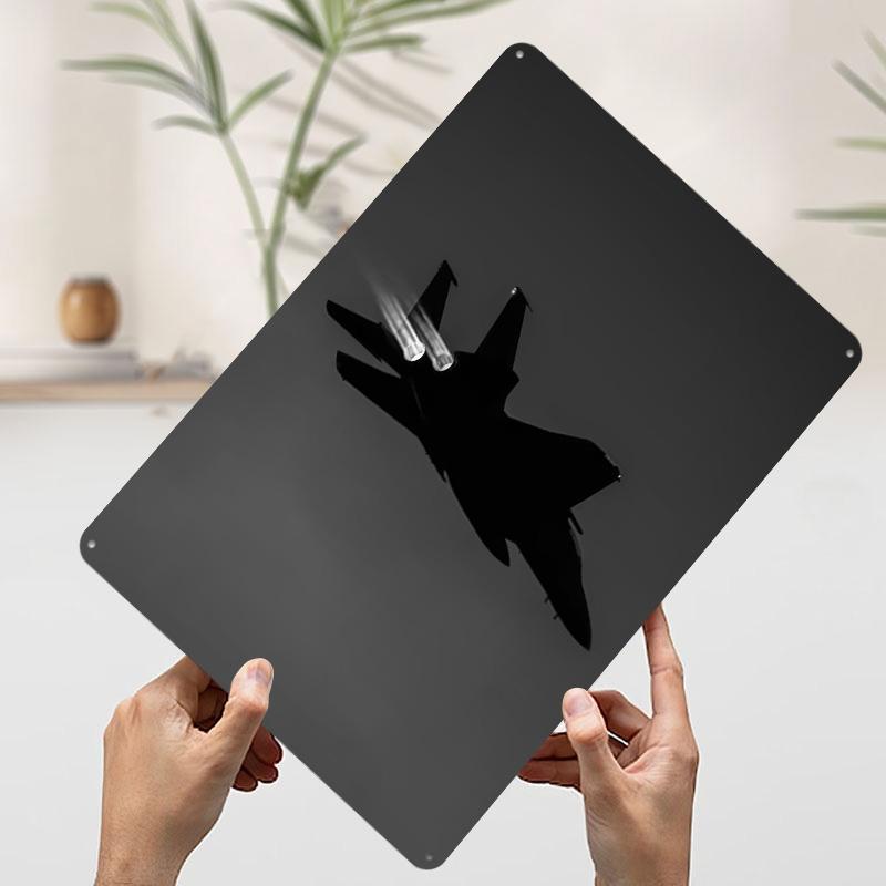 F15 Eagle in Flight Aesthetic Decoration Room Black and White Metal Poster Customized Wall Art Retro Vintage Tinplate Signs for 7.9x11.8In(20x30cm)
F15 Eagle in Flight Aesthetic Decoration Room Black and White Metal Poster Customized Wall Art Retro Vintage Tinplate Signs for 7.9x11.8In(20x30cm)