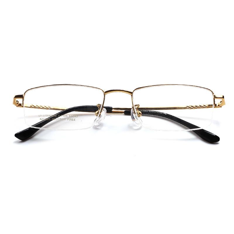 Очки Gao Qilan, сверхлегкие и прочные очки Sven для близорукости, металлические полуоправы, очки из немагнитного титана T-1105 white sheet
Очки Gao Qilan, сверхлегкие и прочные очки Sven для близорукости, металлические полуоправы, очки из немагнитного титана T-1105 white sheet