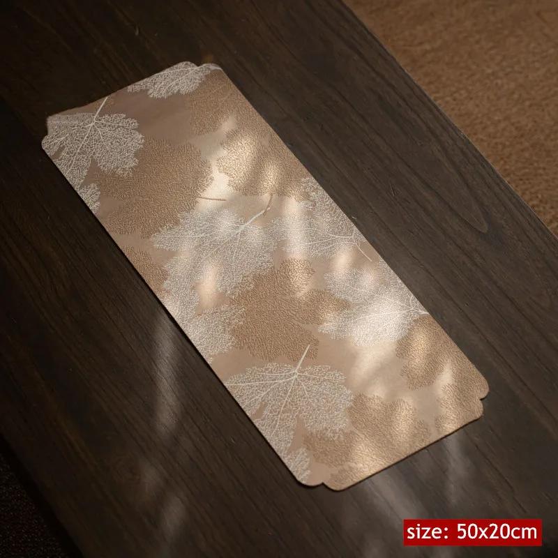 Chinese Style Waterproof Dry Tea Towel High Grade Cloth Art Teapot Mat Zen Tea Table Decoration Supplies Teaware Accessories 50x20cm
Chinese Style Waterproof Dry Tea Towel High Grade Cloth Art Teapot Mat Zen Tea Table Decoration Supplies Teaware Accessories 50x20cm