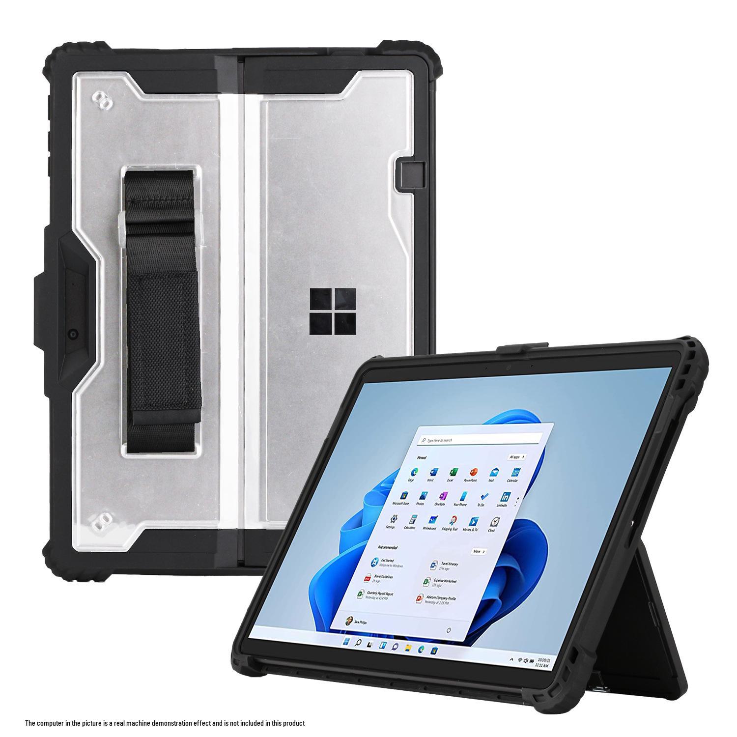 Защитный чехол от падений для клавиатуры Microsoft Surface Pro 4-9 и Pro 8, Go Compatible with Surface Pro 4/5/6/7
Защитный чехол от падений для клавиатуры Microsoft Surface Pro 4-9 и Pro 8, Go Compatible with Surface Pro 4/5/6/7