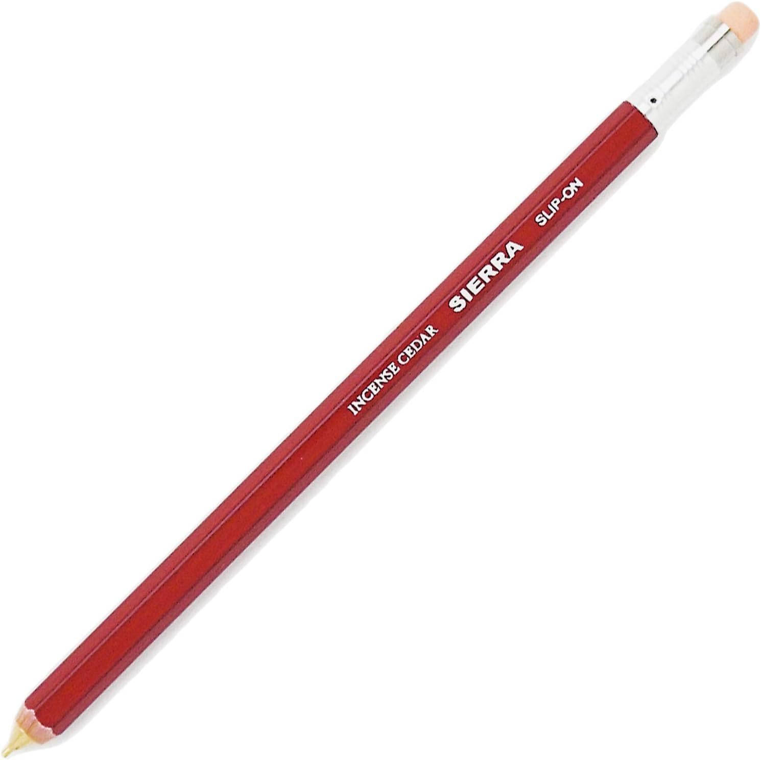 Wooden Mechanical Pencil L Red Pencil Style with Eraser Lead Gift Made in Japan Wooden Slip-on A-WSP-2801 0.5mm
Wooden Mechanical Pencil L Red Pencil Style with Eraser Lead Gift Made in Japan Wooden Slip-on A-WSP-2801 0.5mm