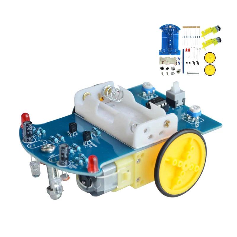 D2-1 DIY Kit Intelligent Tracking Line Smart Car Kit TT Motor Electronic DIY Kit Smart Patrol Automobile Parts DIY Electronic
D2-1 DIY Kit Intelligent Tracking Line Smart Car Kit TT Motor Electronic DIY Kit Smart Patrol Automobile Parts DIY Electronic