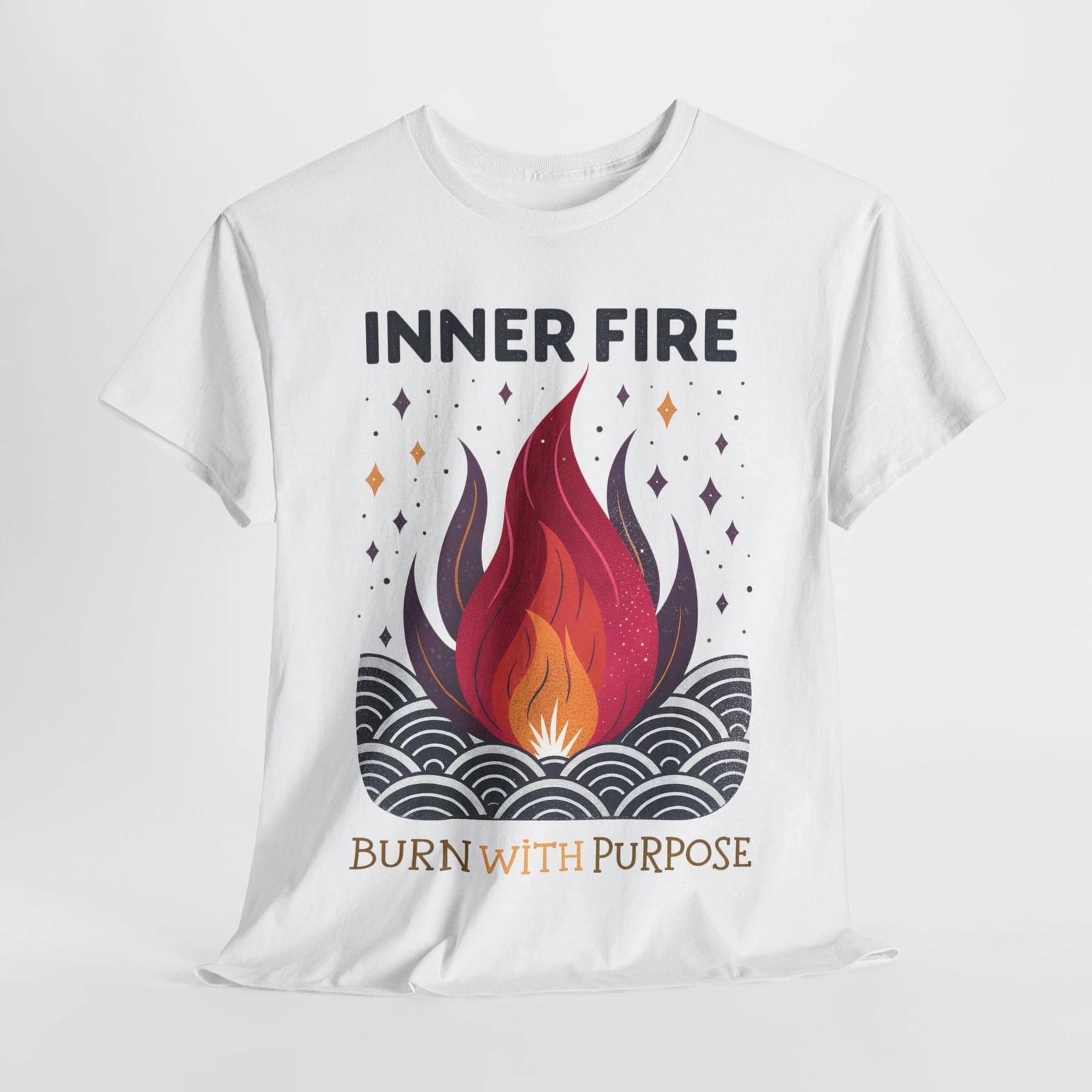 Unisex Inner Fire Shirt – Inspiring Graphic Tee for Everyday Confidence M
Unisex Inner Fire Shirt – Inspiring Graphic Tee for Everyday Confidence M