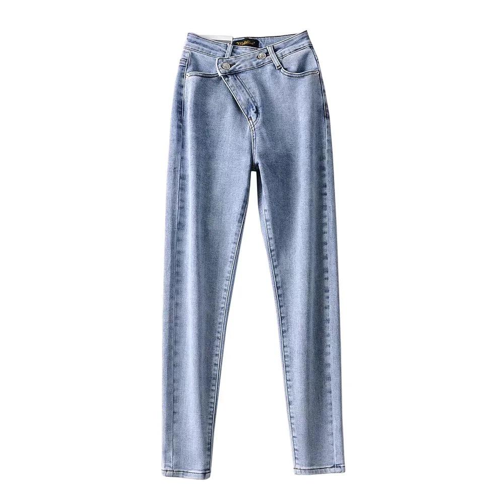 European Style Slim Fit Women s Jeans - Pencil Skinny, Autumn Fashion XS/Recommended 75-83 lbs
European Style Slim Fit Women s Jeans - Pencil Skinny, Autumn Fashion XS/Recommended 75-83 lbs