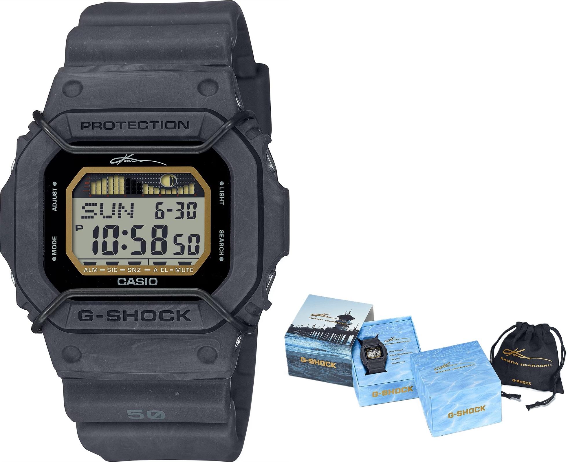 CASIO G-SHOCK Mod. THE ORIGINAL - KANOA IGARASHI Special Edition GLX-5600KB-1ER
CASIO G-SHOCK Mod. THE ORIGINAL - KANOA IGARASHI Special Edition GLX-5600KB-1ER