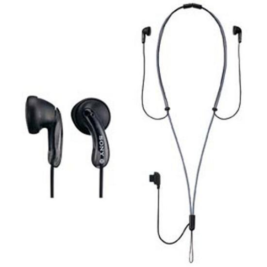SONY Stereo Ear Receiver for Mobile Phones, Black, MDR-NE2F/B чёрный
SONY Stereo Ear Receiver for Mobile Phones, Black, MDR-NE2F/B чёрный