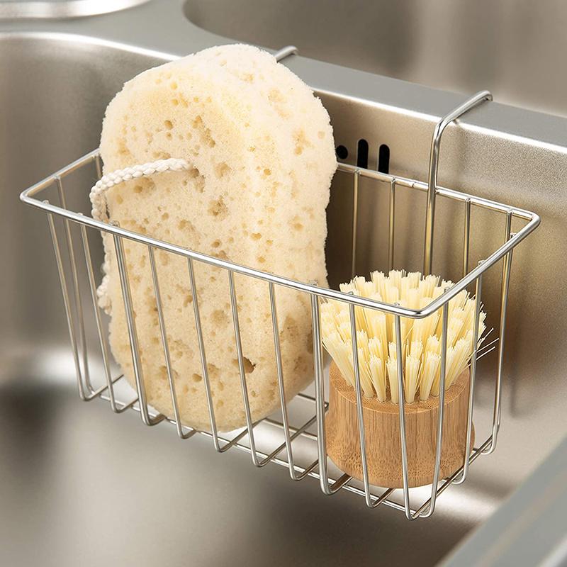 Stainless Steel Sponge Rack Storage Rack Sponge Rack Storage Rack Drainage Rack Sink Storage Kitchen Drainage Rack
Stainless Steel Sponge Rack Storage Rack Sponge Rack Storage Rack Drainage Rack Sink Storage Kitchen Drainage Rack