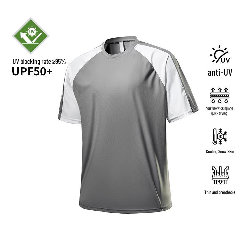 Custom Logo Quick-Dry Sports T-Shirts for Men - Breathable Marathon & Training Short-Sleeve M
Custom Logo Quick-Dry Sports T-Shirts for Men - Breathable Marathon & Training Short-Sleeve M