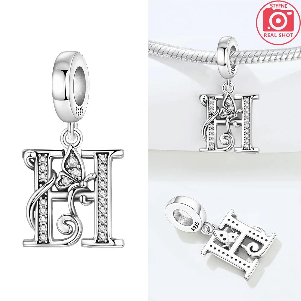 Authentic copper 26letter Butterfly Alphabet Collection English Letters Bead Charms Compatible With Bracelets Valentine Fine Gift Women Diy Jewellery
Authentic copper 26letter Butterfly Alphabet Collection English Letters Bead Charms Compatible With Bracelets Valentine Fine Gift Women Diy Jewellery